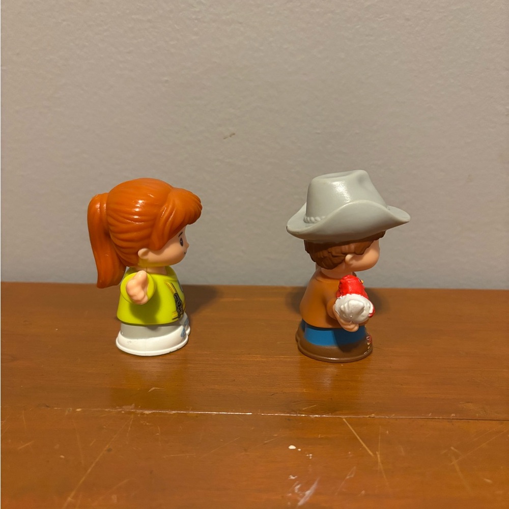 Little People Set of 2 - Farmer and Bus Driver Characters 👨‍🌾 🚌 - Picture 4 of 6
